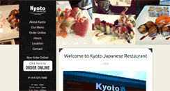 Desktop Screenshot of kyotomke.com